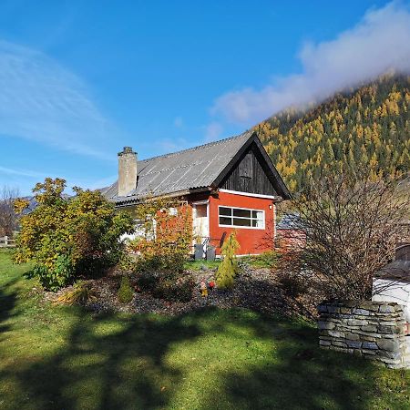Almland Huette Villa Pusterwald Luaran gambar