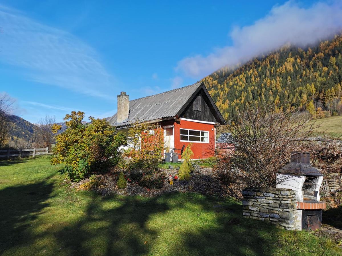 Almland Huette Villa Pusterwald Luaran gambar