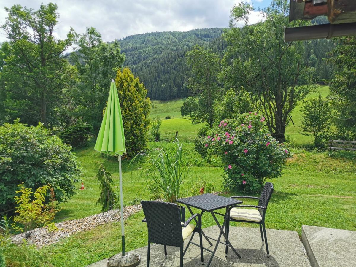 Almland Huette Villa Pusterwald Luaran gambar