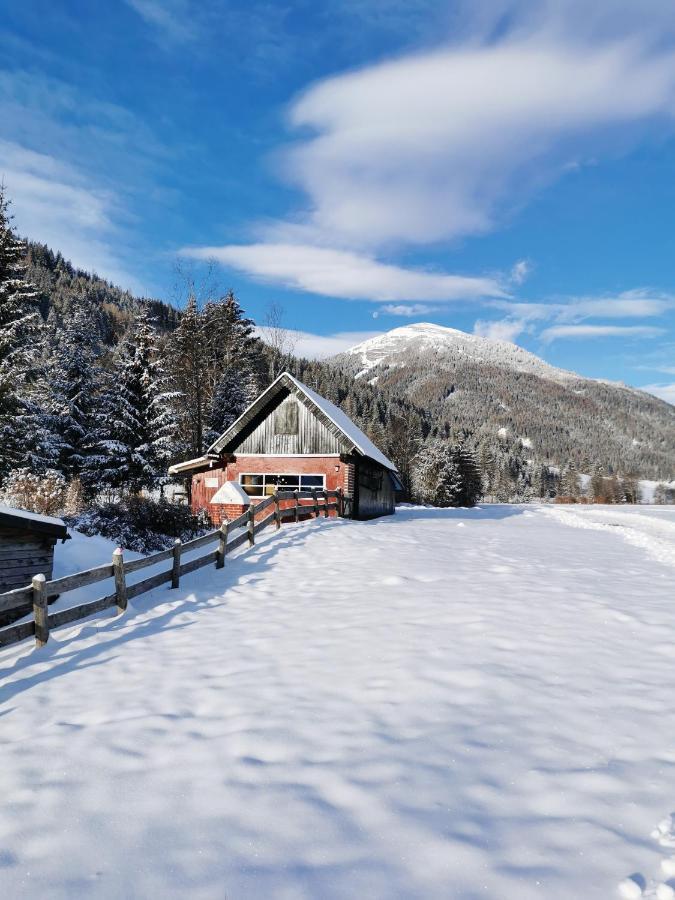 Almland Huette Villa Pusterwald Luaran gambar
