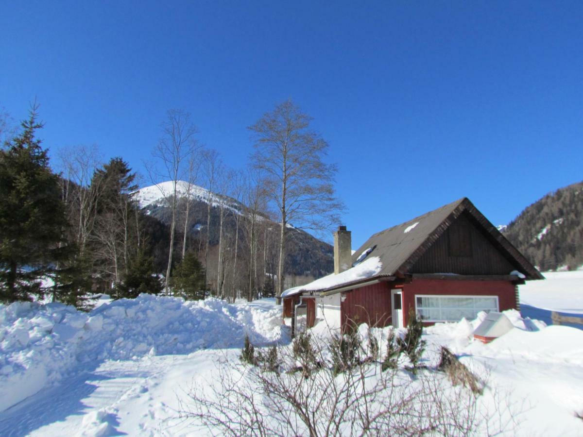 Almland Huette Villa Pusterwald Luaran gambar