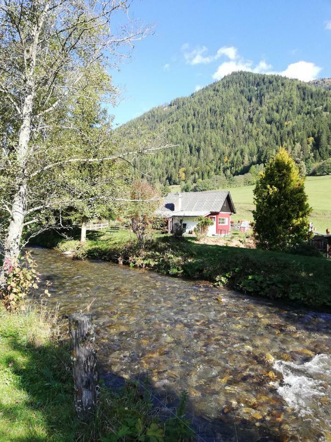 Almland Huette Villa Pusterwald Luaran gambar