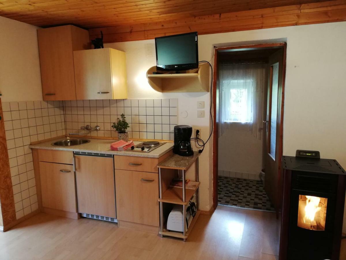 Almland Huette Villa Pusterwald Luaran gambar