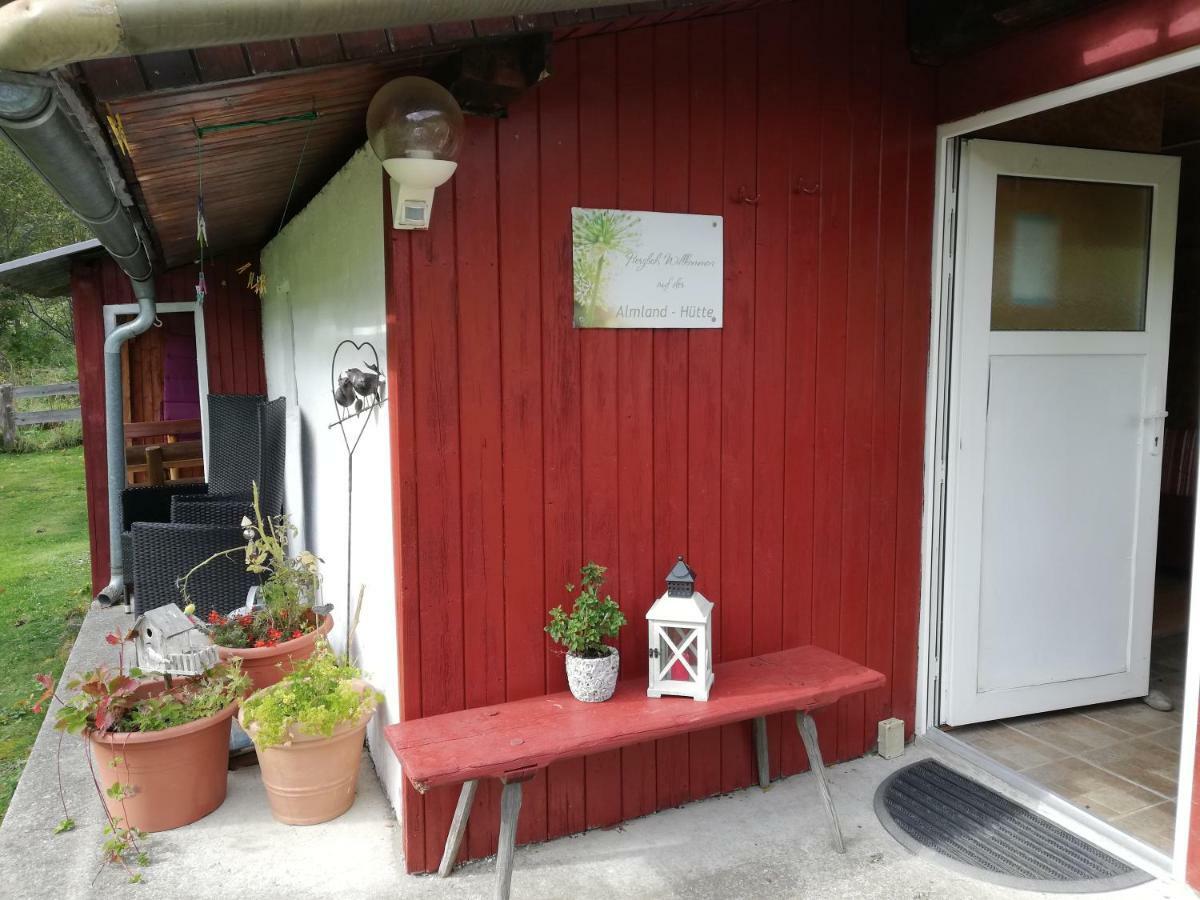 Almland Huette Villa Pusterwald Luaran gambar