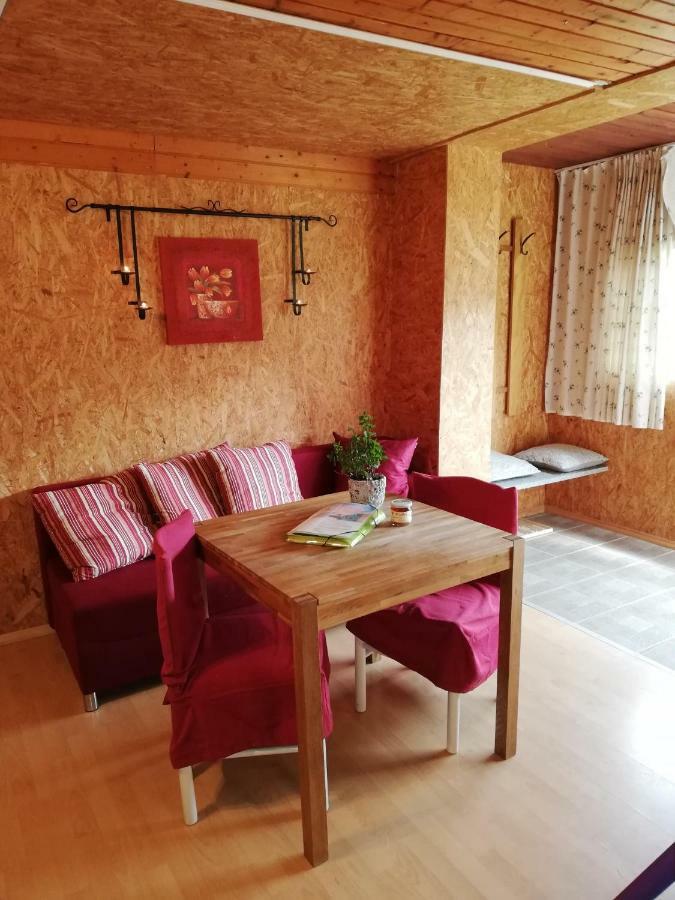 Almland Huette Villa Pusterwald Luaran gambar